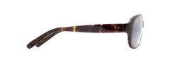 KOKI BEACH ASIAN FIT - Olive Tortoise - HCL® Bronze