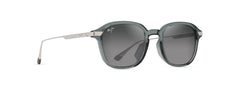 KA‘OUO ASIAN FIT - Shiny Black with Gunmetal - Neutral Grey