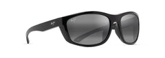 NUU LANDING - Black Gloss with Black rubber - Neutral Grey