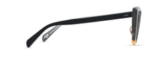 BLOSSOM - Black with Tokyo Tortoise - Neutral Grey