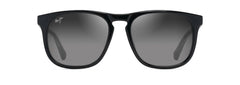 KŪPA‘A - Shiny Black w in Trans Light Grey - Neutral Grey