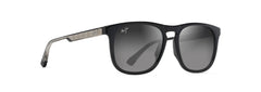 KŪPA‘A - Shiny Black w in Trans Light Grey - Neutral Grey