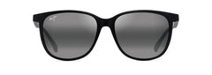 ‘ILIKEA ASIAN FIT - Matte Black - Neutral Grey