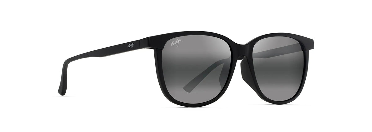 ‘ILIKEA ASIAN FIT - Matte Black - Neutral Grey