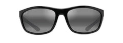 NUU LANDING - Black Gloss with Black rubber - Neutral Grey