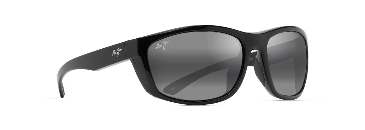 NUU LANDING - Black Gloss with Black rubber - Neutral Grey