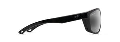 NUU LANDING - Black Gloss with Black rubber - Neutral Grey