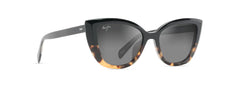 BLOSSOM - Black with Tokyo Tortoise - Neutral Grey